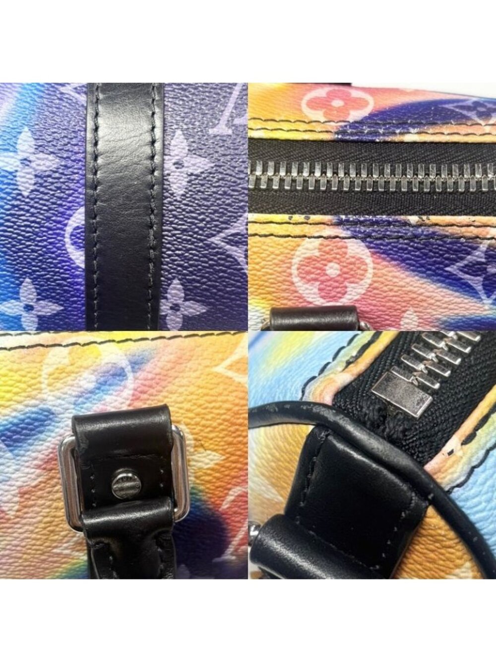 Louis Vuitton Handbag Monogram Sunset Keepall XS Mini Bag - Picture 10 of 10